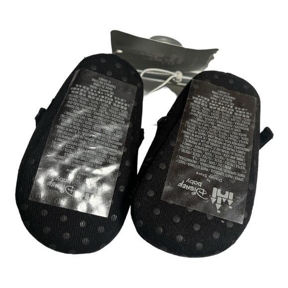 Disney Baby Mickey Mouse Bow Shoes 0-6 Months - Picture 2 of 2